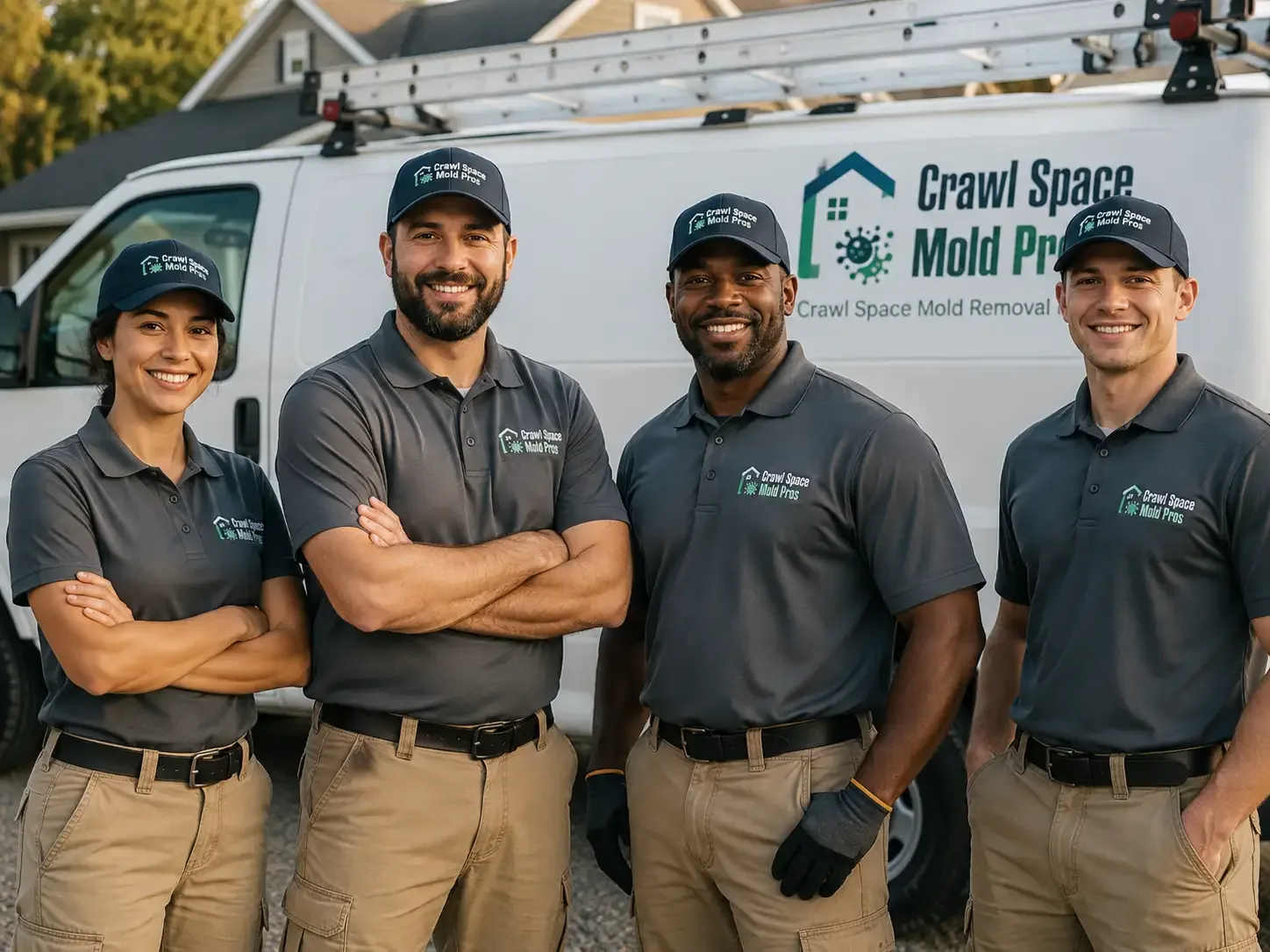 Crawl Space Mold Removal company in Deering, AK