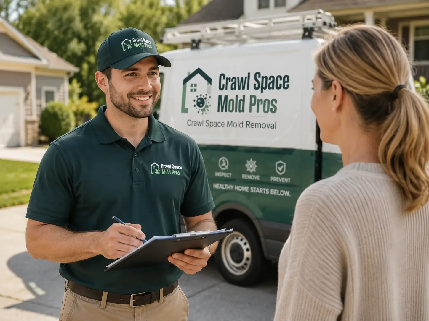 Crawl Space Mold Removal Deering, AK FAQs
